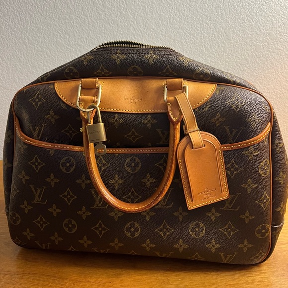Louis Vuitton Deauville authentic. - Picture 9 of 10